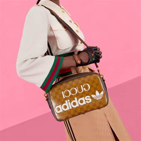 gucci x adidas small shoulder bag|adidas x gucci hard sided.